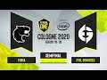 CS:GO - Evil Geniuses vs. FURIA [Nuke] Map 2 - ESL One Cologne 2020 - Semifinal - NA