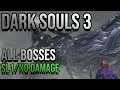 Dark Souls 3: All Non-DLC Bosses No Damage [SL1]