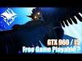 Dauntless - Slaying A Giant Bird Monster | GTX 960 and Intel i5 | Free Game July 2019