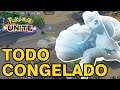 Destrozando con Ninetales de Alola en Pokémon Unite 😱 Alejandro XYZ