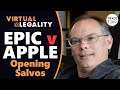 Epic v Apple: Opening Salvos (Days 1 and 2) (VL460)