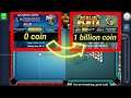 Epic war! 0 coin to 1 billion coin | london to berlin 8 ballpool