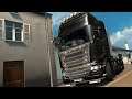 Euro truck simulator 2 - Single player Career - Day 15 , Inc Road to the black sea DLC