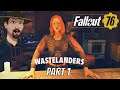 FALLOUT 76 Wastelanders First Look Ep. 1 Gameplay