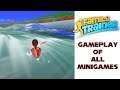 Family Trainer Gameplay All Minigames (Active Life Outdoor Challenge)(Nintendo Switch)