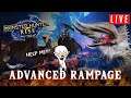 🔴 Farming HR Points! Apex Rathalos and Apex Diablos! (Lets Hunt Rampages) | Monster Hunter Rise🔴LIVE