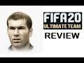 FIFA 20: PRIME ICON 96 RATED ZINEDINE ZIDANE PLAYER REVIEW