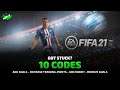 FIFA 21 Cheats: Add Goals, Increase Training-Points, Mega-Budget, ... | Trainer by MegaDev