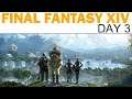 Final Fantasy XIV: A Realm Reborn - Livemin - Day 3 (Let's Play / Playthrough)
