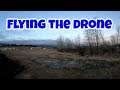 Flying the Drone