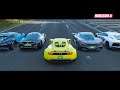 Forza Horizon 4 - Top 10 Fastest Speed Super S2 Cars Drag Race