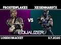 FrostedFlakes (Cassie Cage) vs xEisenhardtx (Sub-Zero) | MK11 Losers Bracket | Equalizer #4