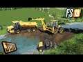 FS19 WORK WITH JCBs WALCHEN TP MAP DAY#3 CONSTRUCTION GAMEPLAY FARMING SIMULATOR 19