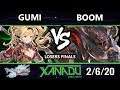 F@X 340 GBFV - GUMI (Zeta) Vs. Boom (Katalina) Granblue Fantasy: Versus Losers Finals
