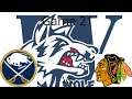 Game 21 Knee Hockey Buffalo Sabers vs Chicago Blackhawks