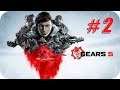 Gears 5 (Xbox One X) Gameplay Español - Capitulo 2 "Diplomacia"
