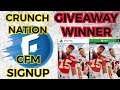 GIVEAWAY WINNER ANNOUNCED!! CFM SIGN UPS AND GET A GOLD PACKS!! MAADDEN 22 ULTIMATE TEAM!!