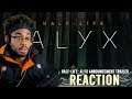 Half-Life: Alyx Announcement Trailer Reaction