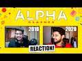 H¥DRA | Alpha REACTION ON HIS FIRST PUBGM LIVE STREAM! 🥺 || 2018 vs 2020 - Alpha Clasher!