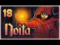 HOMING GOD! | Let's Play Noita | Part 18 | Early Access PC Gameplay HD