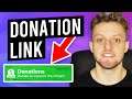 How To Add a Donation Link on Twitch (Donation Button)
