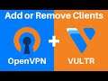 How To Add Or Remove Clients In OpenVPN