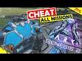 How To CHEAT All ARK GEN 2 Missions! Unlimited Hexagons, Mutagens/Mutagels Final Boss Command?