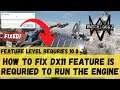 How To Fix watch dogs 2 DX11/12 Feature Level 10.0 is required to run the engine |2021 Dirextx error