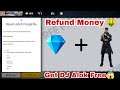 How To Refund Top-up Money In FreeFire🤔 || Get Free DJ Alok In FreeFire Without Top-up😱😱