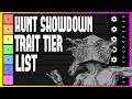 Hunt: Showdown Trait Tier List!