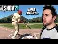 I TOOK MY ANGER OUT ON RANKED IN MLB THE SHOW 21 DIAMOND DYNASTY...