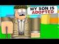 I TROLLED AS MY DAD... THEY BELIEVED ME! (Roblox Arsenal)
