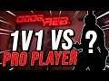 INSANE 1V1 VS PRO PLAYER DURING CODE RED TOURNAMENT!