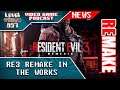 Is A Resident Evil 3 Remake In The Works (Discussion w/John Donadio)?