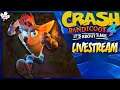 IT'S FINALLY TIME! - Crash Bandicoot 4: It's About Time LIVESTREAM