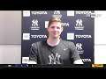 Jordan Montgomery reflects on his outing against the Marlins