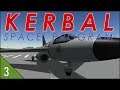 Kerbal Space Program Let's Play (Ep 3) - Satellites and Airplane Flights!