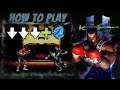 Killer Instinct - How to Play TJ Combo Tutorial - The Basics (SNES / Arcade)