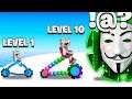 Können wir NOOB vs CHAT vs HACKER in DRAW JOUST!?