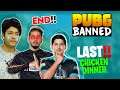 Last PUBG Chicken Dinner | PUBG Banned In India | BATTLE FACTOR