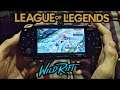 League of Legends Wild Rift PSP Gameplay