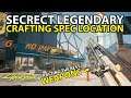 Legendary Crafting Spec Location Craft Iconic Weapons in Cyberpunk 2077