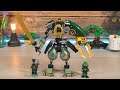 LEGO Ninjago Lloyd's Hydro Mech 71750 ⏩ Speed Build