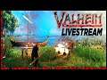 Let us face the Monsters of Valheim Together - Valheim Livestream