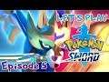Let's Play Pokemon Sword - Episode 5: Opening Ceremony