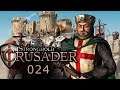 Let's play Stronghold Crusader - Part 024 / Kreuzzugsmarsch 1 - 10. Land unter Palmen (DE|HD)