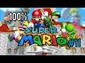 Let's play Super Mario 64 DS 100% ITA #11 Lago di lava e Deserto ingoiatutto completati!