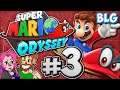 Lets Play Super Mario Odyssey - Part 3 - Insult AND Injury