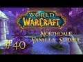 Let's Play World of Warcraft Vanilla (NORTHDALE) - PART 40