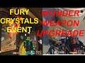 LOCATION | NEW OUTBREAK EASTER EGGS | FURY CRYSTAL & WONDER WEAPON UPGRADES! | COLD WAR ZOMBIES